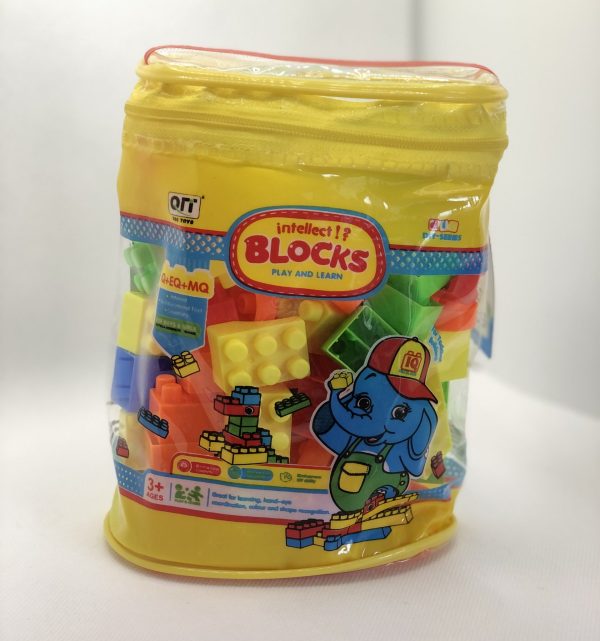 Bolsa de blocks de juguete