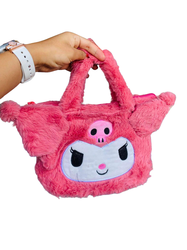 Bolsa kuromi peluche