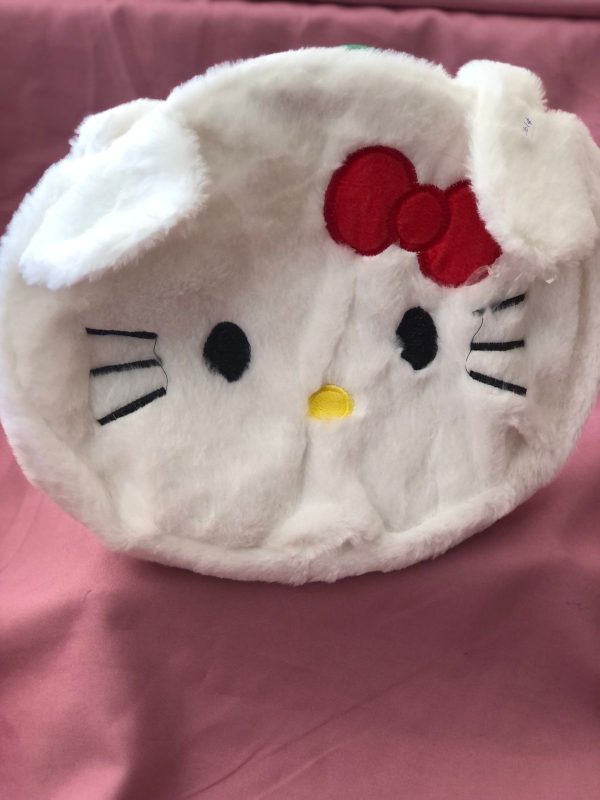 Bolsa de peluche kitty