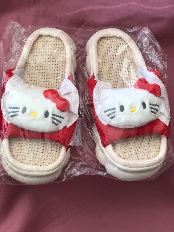 Huaraches de kitty