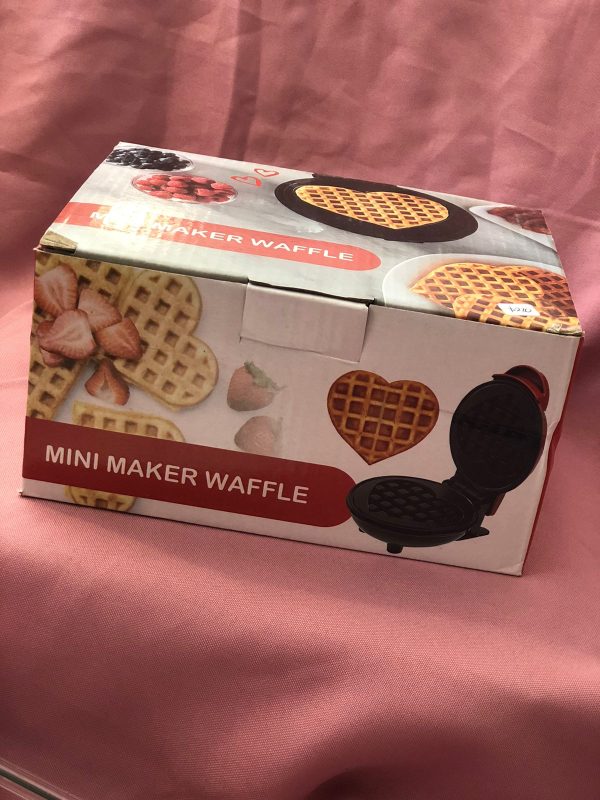 Mini maker waffle