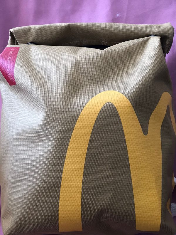 Mochila de mcdonald´s