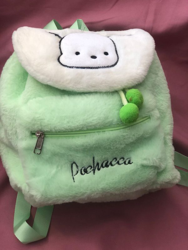 Mochila de peluche