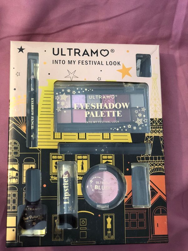 kit ultramo de maquillaje